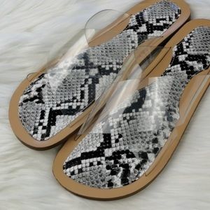 Jeffrey Campbell Cleah Slide Sandals